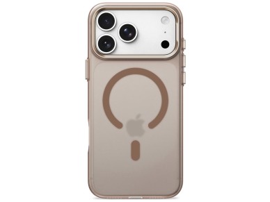 Tech-Protect MagZero MagSafe case for iPhone 17 Pro / 18 Pro - brown matte Tech-Protect MagZero MagSafe case for iPhone 17 Pro / 18 Pro - brown matte