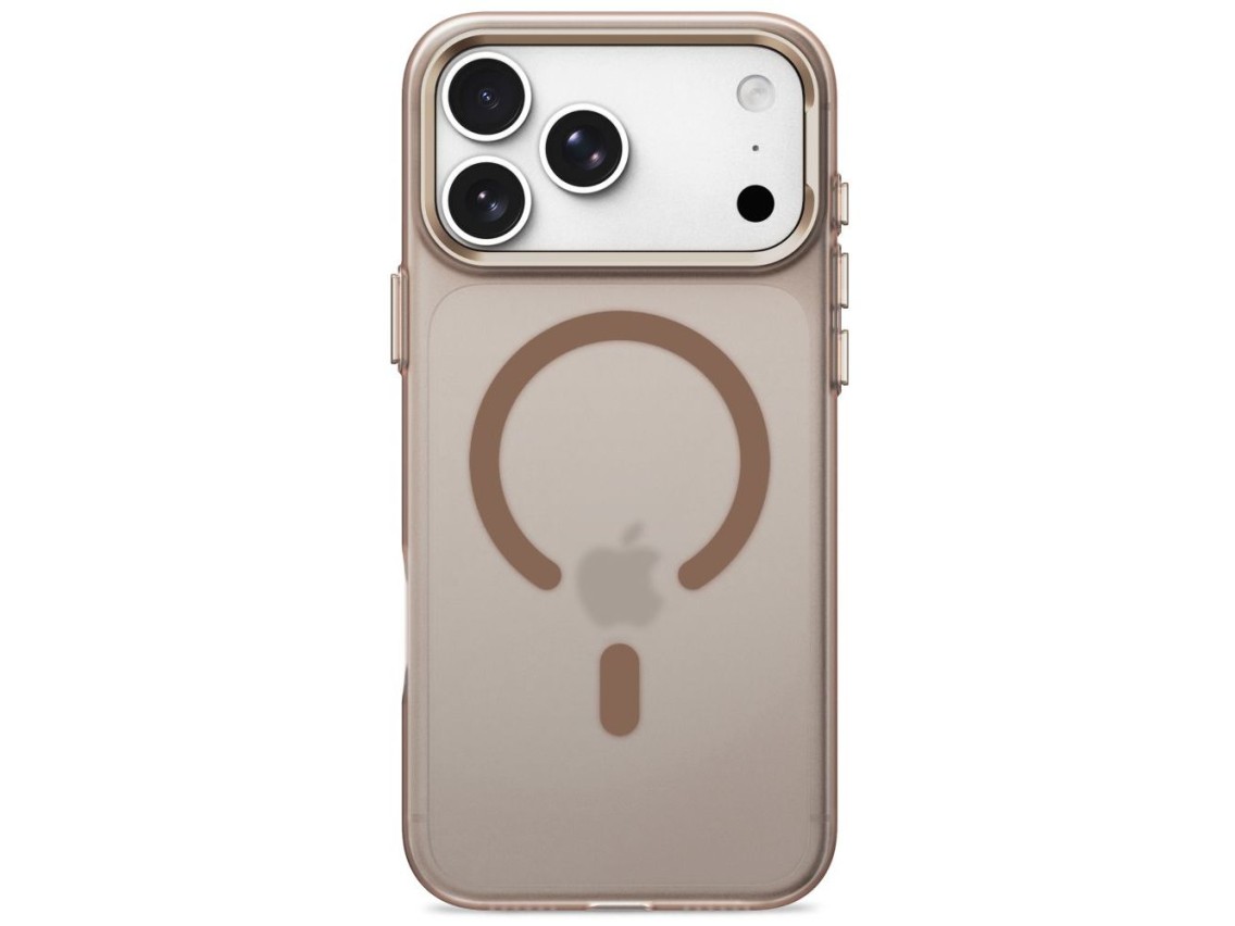 Tech-Protect MagZero MagSafe case for iPhone 17 Pro / 18 Pro - brown matte