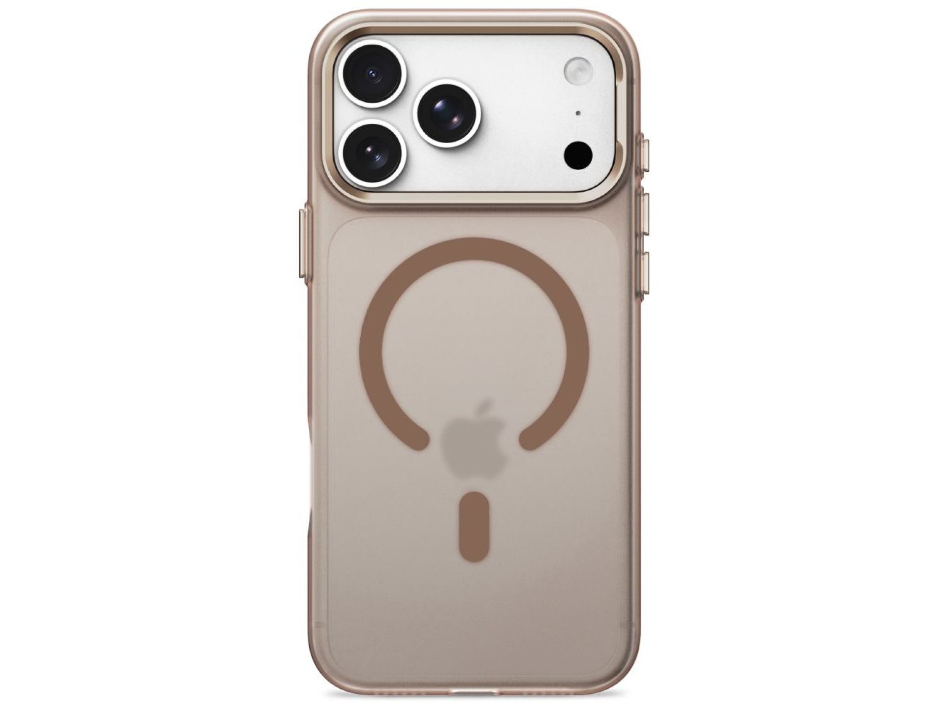 Tech-Protect MagZero MagSafe case for iPhone 17 Pro / 18 Pro - brown matte