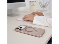 Tech-Protect MagZero MagSafe case for iPhone 17 Pro / 18 Pro - brown matte Tech-Protect MagZero MagSafe case for iPhone 17 Pro / 18 Pro - brown matte