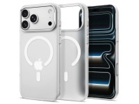 Funda Tech-Protect MagZero MagSafe para iPhone 17 Pro Max / 18 Pro Max - Blanco mate