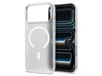 Funda Tech-Protect MagZero MagSafe para iPhone 17 Pro Max / 18 Pro Max - Blanco mate Funda Tech-Protect MagZero MagSafe para iPhone 17 Pro Max / 18 Pro Max - Blanco mate