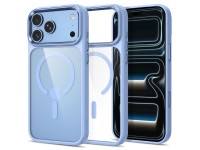Funda Tech-Protect Magmat MagSafe CC para iPhone 17 Pro Max / 18 Pro Max - Azul claro transparente Funda Tech-Protect Magmat MagSafe CC para iPhone 17 Pro Max / 18 Pro Max - Azul claro transparente