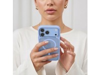 Tech-Protect Magmat Magsafe CC Case for iPhone 17 Pro Max / 18 Pro Max - Transparent Light Blue