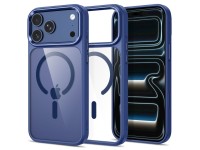 Funda Tech-Protect Magmat MagSafe CC para iPhone 17 Pro Max / 18 Pro Max - Azul marino transparente