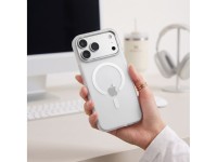 Capa Tech-Protect MagZero MagSafe para iPhone 17 Pro Max / 18 Pro Max - Branco Fosco Capa Tech-Protect MagZero MagSafe para iPhone 17 Pro Max / 18 Pro Max - Branco Fosco
