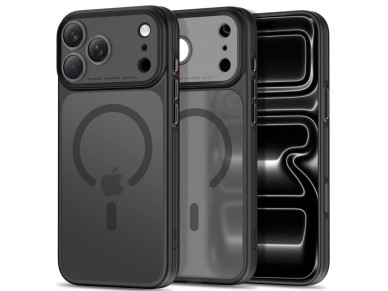 Tech-Protect MagPrime MagSafe CC Case for iPhone 18 Pro Max / 17 Pro Max - Matte Black Tech-Protect MagPrime MagSafe CC Case for iPhone 18 Pro Max / 17 Pro Max - Matte Black