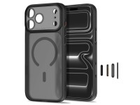 Capa Tech-Protect MagPrime MagSafe CC para iPhone 18 Pro Max / 17 Pro Max - Preto Fosco Capa Tech-Protect MagPrime MagSafe CC para iPhone 18 Pro Max / 17 Pro Max - Preto Fosco