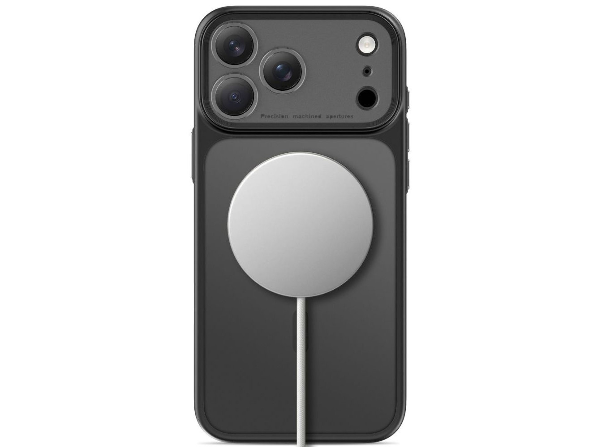 Funda Tech-Protect MagPrime MagSafe CC para iPhone 18 Pro Max / 17 Pro Max - Negro mate