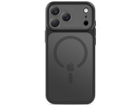 Capa Tech-Protect MagPrime MagSafe CC para iPhone 18 Pro / iPhone 17 Pro - Preto Fosco Capa Tech-Protect MagPrime MagSafe CC para iPhone 18 Pro / iPhone 17 Pro - Preto Fosco