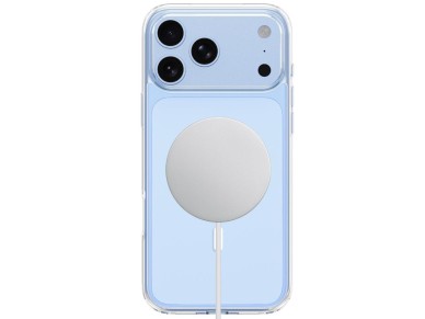 Tech-Protect FlexAir Hybrid MagSafe Case for iPhone 17 Pro Max / 18 Pro Max - Clear Tech-Protect FlexAir Hybrid MagSafe Case for iPhone 17 Pro Max / 18 Pro Max - Clear