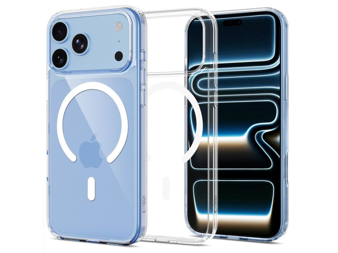 Tech-Protect FlexAir Hybrid MagSafe Case for iPhone 17 Pro / 18 Pro - Clear