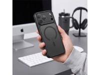 Capa Tech-Protect MagPrime MagSafe CC para iPhone 18 Pro Max / 17 Pro Max - Preto Fosco Capa Tech-Protect MagPrime MagSafe CC para iPhone 18 Pro Max / 17 Pro Max - Preto Fosco