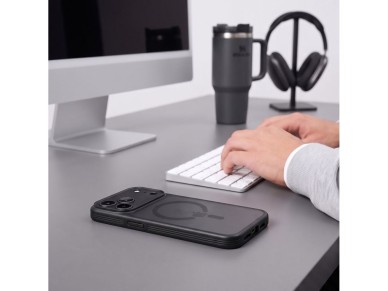 Tech-Protect MagPrime MagSafe CC Case for iPhone 18 Pro Max / 17 Pro Max - Matte Black Tech-Protect MagPrime MagSafe CC Case for iPhone 18 Pro Max / 17 Pro Max - Matte Black