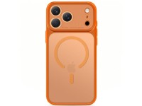 Tech-Protect MagPrime MagSafe CC case for iPhone 18 Pro / 17 Pro - matte orange Tech-Protect MagPrime MagSafe CC case for iPhone 18 Pro / 17 Pro - matte orange