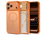 Funda Tech-Protect MagPrime MagSafe CC para iPhone 18 Pro / 17 Pro - naranja mate Funda Tech-Protect MagPrime MagSafe CC para iPhone 18 Pro / 17 Pro - naranja mate
