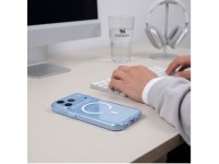 Capa Tech-Protect MagPeak MagSafe CC para iPhone 18 Pro Max / 17 Pro Max - Transparente Capa Tech-Protect MagPeak MagSafe CC para iPhone 18 Pro Max / 17 Pro Max - Transparente