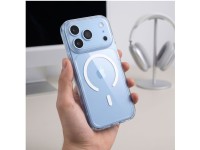 Capa Tech-Protect MagPeak MagSafe CC para iPhone 18 Pro Max / 17 Pro Max - Transparente Capa Tech-Protect MagPeak MagSafe CC para iPhone 18 Pro Max / 17 Pro Max - Transparente