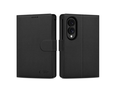 Tech-Protect Wallet Case for Samsung Galaxy Z Fold 8 - Black Tech-Protect Wallet Case for Samsung Galaxy Z Fold 8 - Black