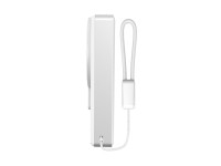 TECH-PROTECT PB40 LIFEMAG MAGSAFE POWER BANK 10000MAH 25W QI2.2 BLANCO/PLATEADO TECH-PROTECT PB40 LIFEMAG MAGSAFE POWER BANK 10000MAH 25W QI2.2 BLANCO/PLATEADO
