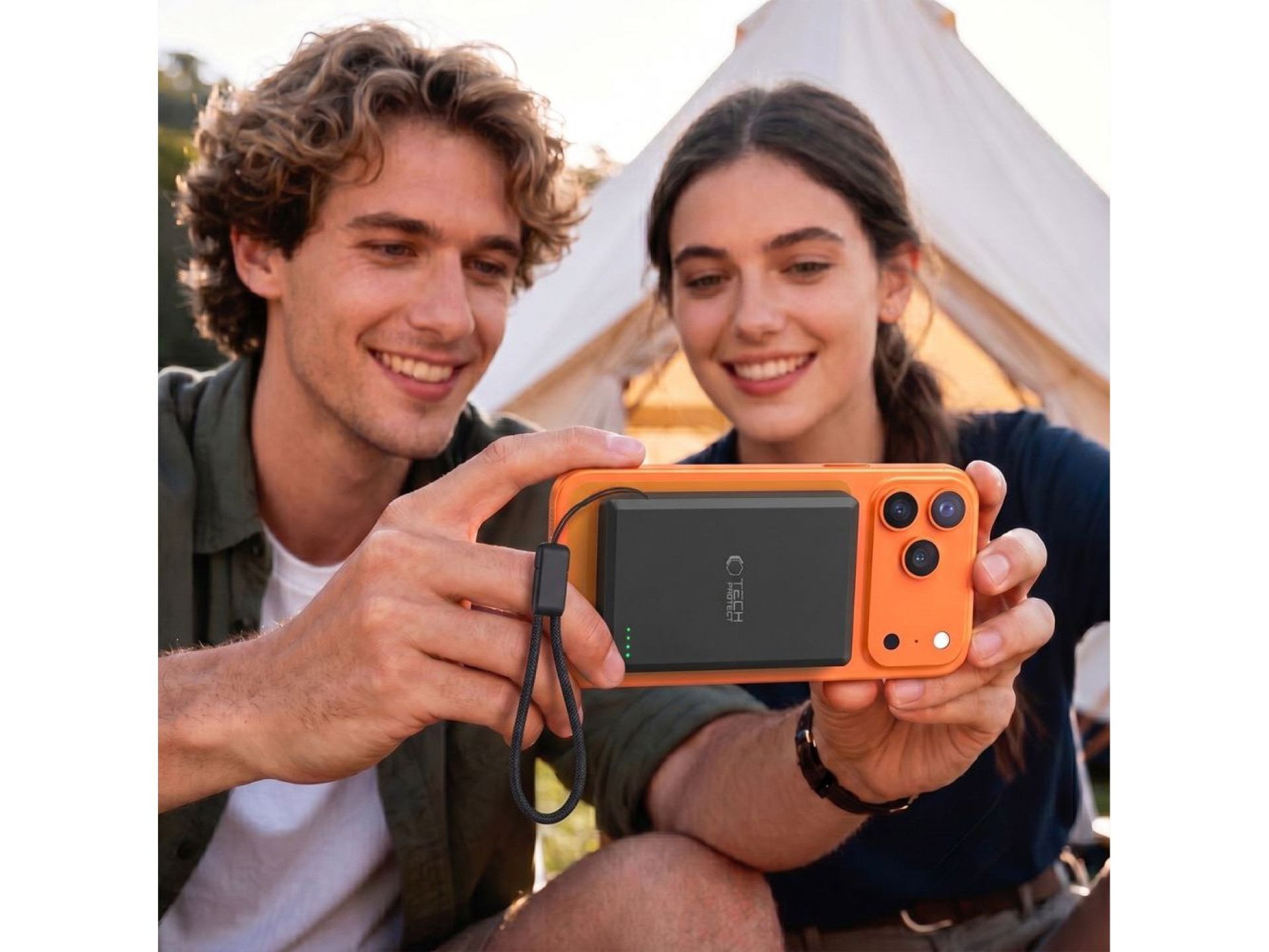 TECH-PROTECT PB40 LIFEMAG MAGSAFE POWER BANK 10000MAH 25W QI2.2 PRETO