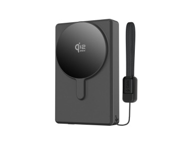 TECH-PROTECT PB40 LIFEMAG MAGSAFE POWER BANK 10000MAH 25W QI2.2 BLACK TECH-PROTECT PB40 LIFEMAG MAGSAFE POWER BANK 10000MAH 25W QI2.2 BLACK