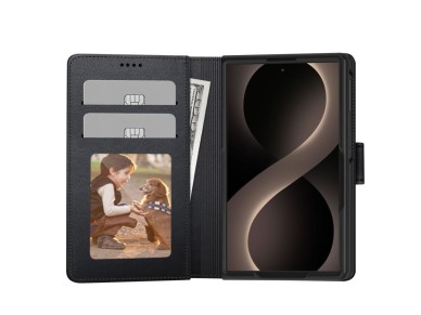 Tech-Protect Wallet Case for Samsung Galaxy Z Fold 8 - Black Tech-Protect Wallet Case for Samsung Galaxy Z Fold 8 - Black