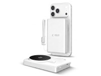TECH-PROTECT PB40 LIFEMAG MAGSAFE POWER BANK 10000MAH 25W QI2.2 BLANCO/PLATEADO TECH-PROTECT PB40 LIFEMAG MAGSAFE POWER BANK 10000MAH 25W QI2.2 BLANCO/PLATEADO