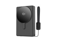 Batería externa TECH-PROTECT PB40 LIFEMAG MAGSAFE de 10000 mAh y 25 W con carga inalámbrica QI2.2, c Batería externa TECH-PROTECT PB40 LIFEMAG MAGSAFE de 10000 mAh y 25 W con carga inalámbrica QI2.2, c