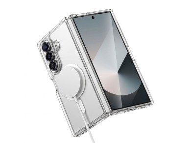Tech-Protect FlexAir Hybrid MagSafe Case for Samsung Galaxy Z Fold 8 Ultra - Transparent Tech-Protect FlexAir Hybrid MagSafe Case for Samsung Galaxy Z Fold 8 Ultra - Transparent