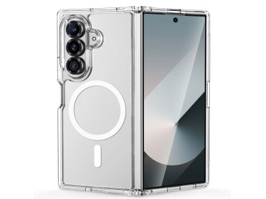 Funda Tech-Protect FlexAir Hybrid MagSafe para Samsung Galaxy Z Fold 8 Ultra - Transparente Funda Tech-Protect FlexAir Hybrid MagSafe para Samsung Galaxy Z Fold 8 Ultra - Transparente