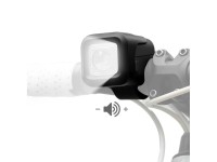 Luz dianteira para bicicleta Rockbros SKL01, 450 lm, com campainha USB-C de 120 dB - Preta Luz dianteira para bicicleta Rockbros SKL01, 450 lm, com campainha USB-C de 120 dB - Preta