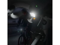 Luz dianteira para bicicleta Rockbros SKL01, 450 lm, com campainha USB-C de 120 dB - Preta Luz dianteira para bicicleta Rockbros SKL01, 450 lm, com campainha USB-C de 120 dB - Preta