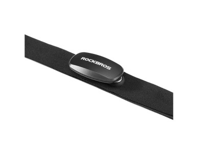 Rockbros HRM812 Bluetooth ANT+ Heart Rate Monitor Belt HRM Sensor IP67 - Black Rockbros HRM812 Bluetooth ANT+ Heart Rate Monitor Belt HRM Sensor IP67 - Black