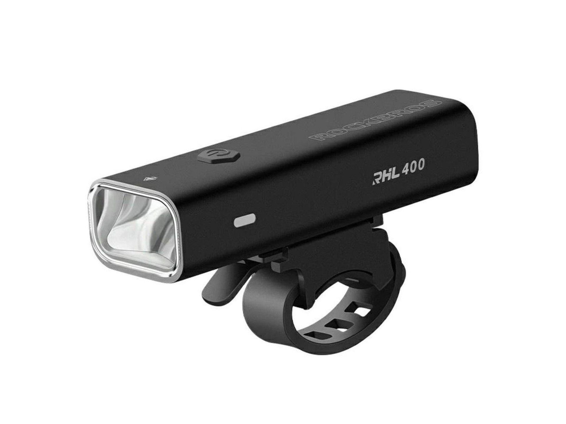 Rockbros RHL400 Front Bike Light 400lm USB-C - Black