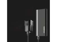 Farol dianteiro para bicicleta Rockbros RHL1600, 1600 lúmens, com fonte de alimentação externa USB-C Farol dianteiro para bicicleta Rockbros RHL1600, 1600 lúmens, com fonte de alimentação externa USB-C