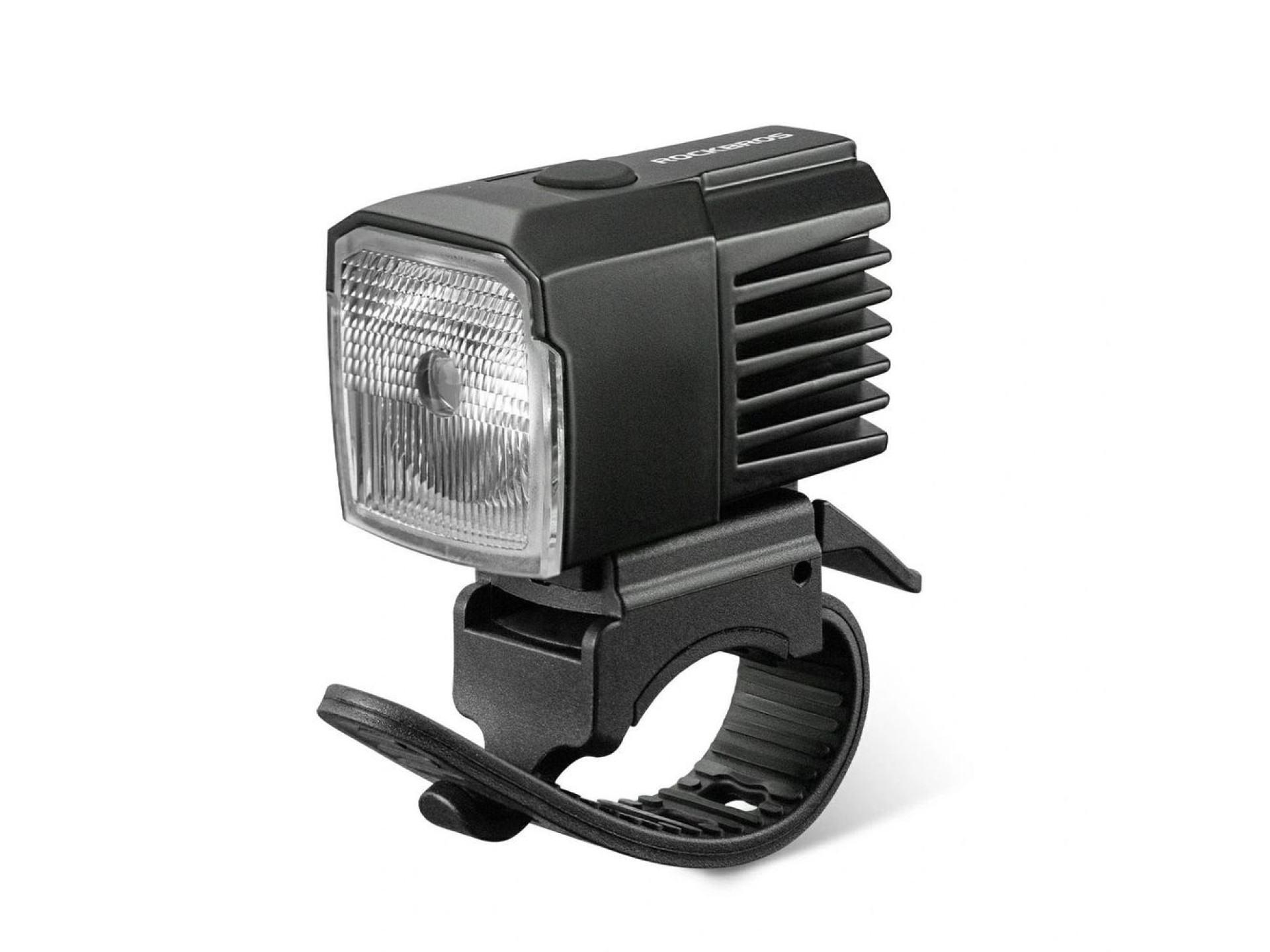 Farol dianteiro para bicicleta Rockbros RHL1600, 1600 lúmens, com fonte de alimentação externa USB-C