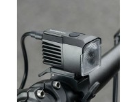 Farol dianteiro para bicicleta Rockbros RHL1600, 1600 lúmens, com fonte de alimentação externa USB-C Farol dianteiro para bicicleta Rockbros RHL1600, 1600 lúmens, com fonte de alimentação externa USB-C