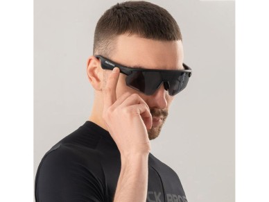 Rockbros SP-251 Polarized Cycling Glasses with Bluetooth Audio Kit - Black Rockbros SP-251 Polarized Cycling Glasses with Bluetooth Audio Kit - Black