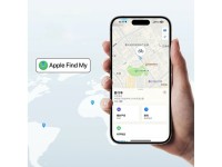 Rockbros RT1W Apple Find My Bluetooth Locator - Black Rockbros RT1W Apple Find My Bluetooth Locator - Black