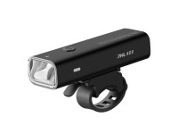 Luz delantera para bicicleta Rockbros RHL400 de 400 lm con USB-C - Negra