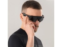 Rockbros SP-251 Polarized Cycling Glasses with Bluetooth Audio Kit - Black Rockbros SP-251 Polarized Cycling Glasses with Bluetooth Audio Kit - Black