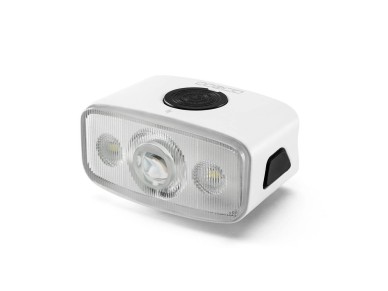 Luz delantera para bicicleta Rockbros QC1200, 1200 lm, USB-C - Blanca Luz delantera para bicicleta Rockbros QC1200, 1200 lm, USB-C - Blanca