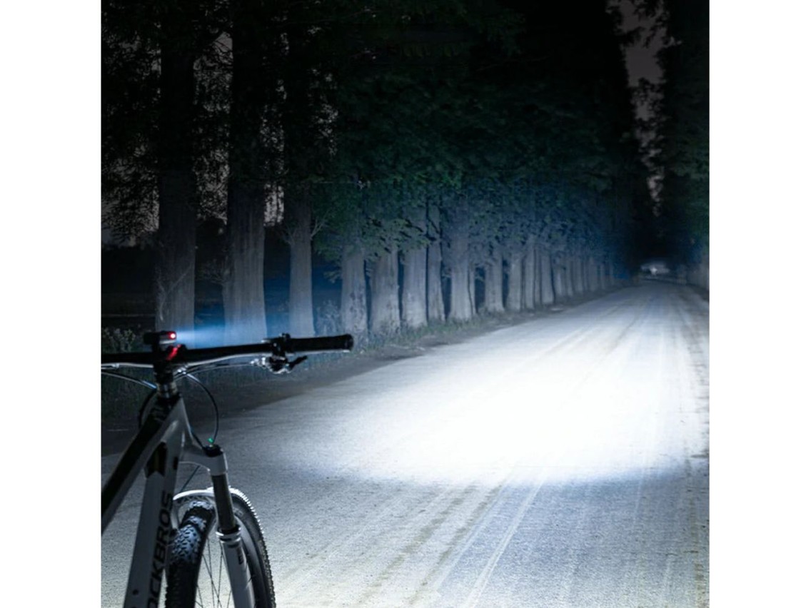 Rockbros RHL400 Front Bike Light 400lm USB-C - Black