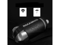 Bolsa de cintura para garrafa de bicicleta Rockbros D45 - Preta Bolsa de cintura para garrafa de bicicleta Rockbros D45 - Preta