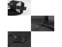 Bolsa de cintura para garrafa de bicicleta Rockbros D45 - Preta Bolsa de cintura para garrafa de bicicleta Rockbros D45 - Preta