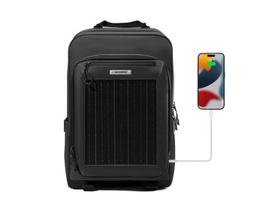 Rockbros H51 Cycling Backpack with Solar Panel - Black Rockbros H51 Cycling Backpack with Solar Panel - Black