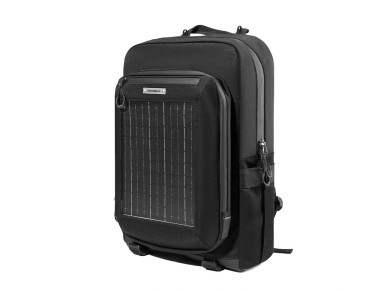 Rockbros H51 Cycling Backpack with Solar Panel - Black Rockbros H51 Cycling Backpack with Solar Panel - Black