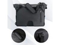 Bolsa multifuncional para manillar de bicicleta Rockbros H48 - Gris Bolsa multifuncional para manillar de bicicleta Rockbros H48 - Gris