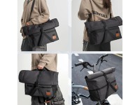 Bolsa multifuncional para manillar de bicicleta Rockbros H48 - Gris Bolsa multifuncional para manillar de bicicleta Rockbros H48 - Gris
